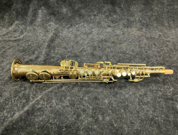 Photo Sweet Old CG Conn New Wonder Series Sopranino Sax in Eb - Serial # 141248